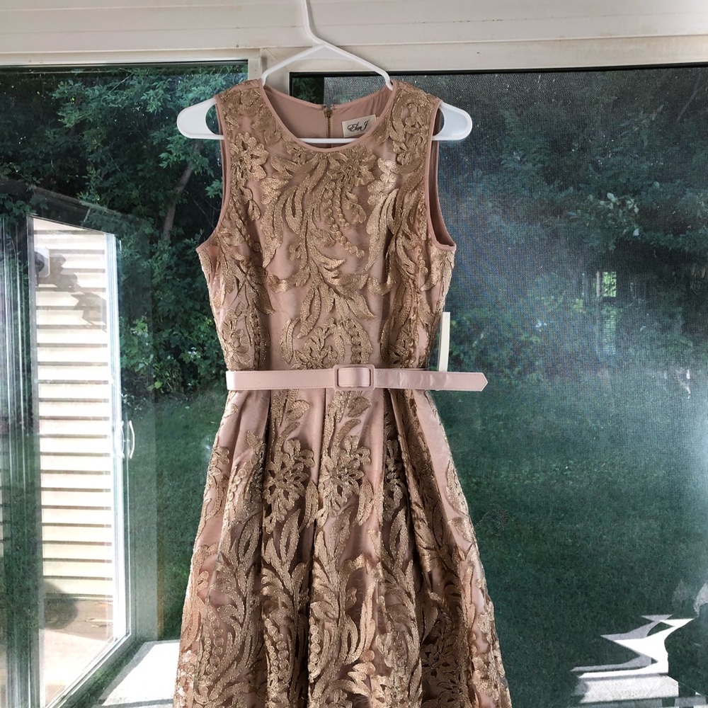 Eliza J knee length dress.